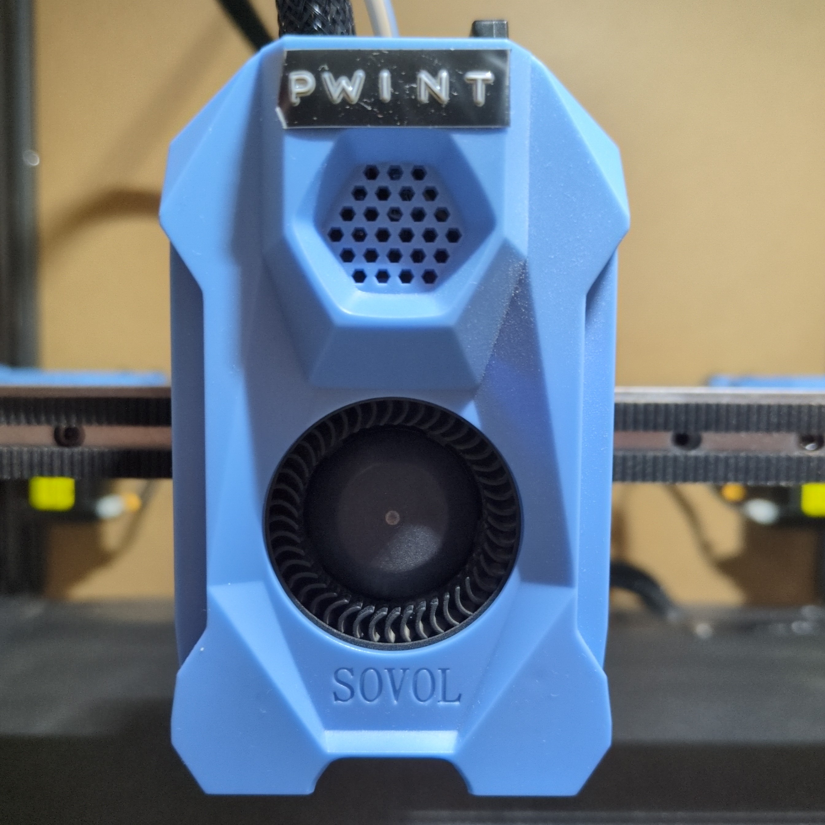 close up look at the printhead